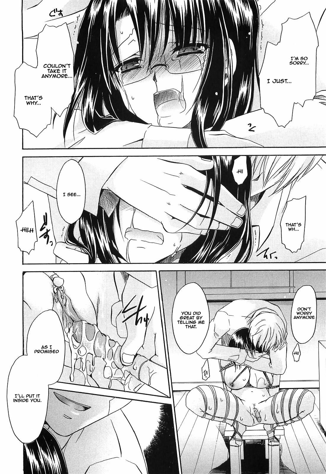 Hentai Manga Comic-LOVE & HATE 3 ~ENGAGE~-Read-172